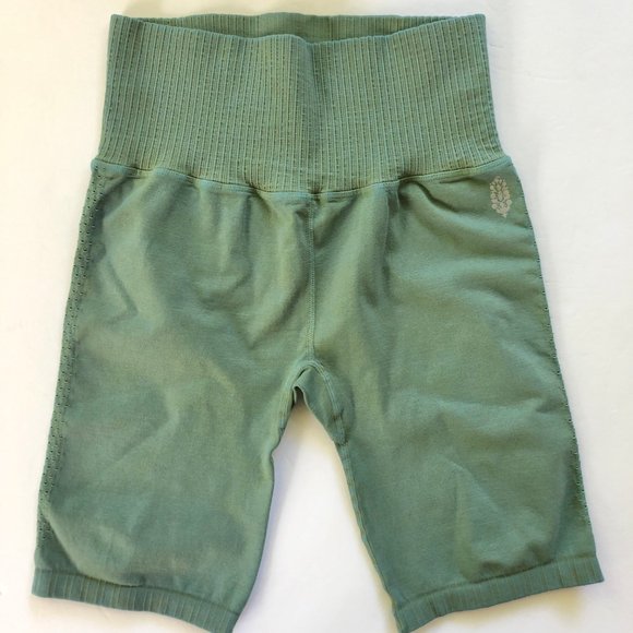 LAST 1!! Free People Good Karma Bike Shorts - Picture 6 of 8